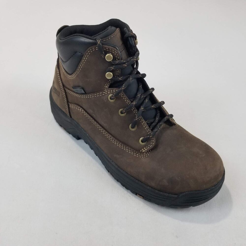 Danner Women’s Work Boots Size 7M Brown Leather Caliper 5” EH SR ASTM 19460 NEW